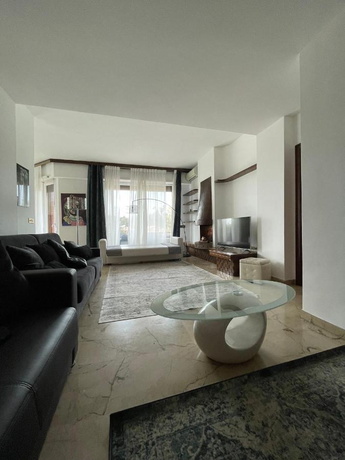Eur Centro Lux Apartment Con Camino Roma Exterior foto
